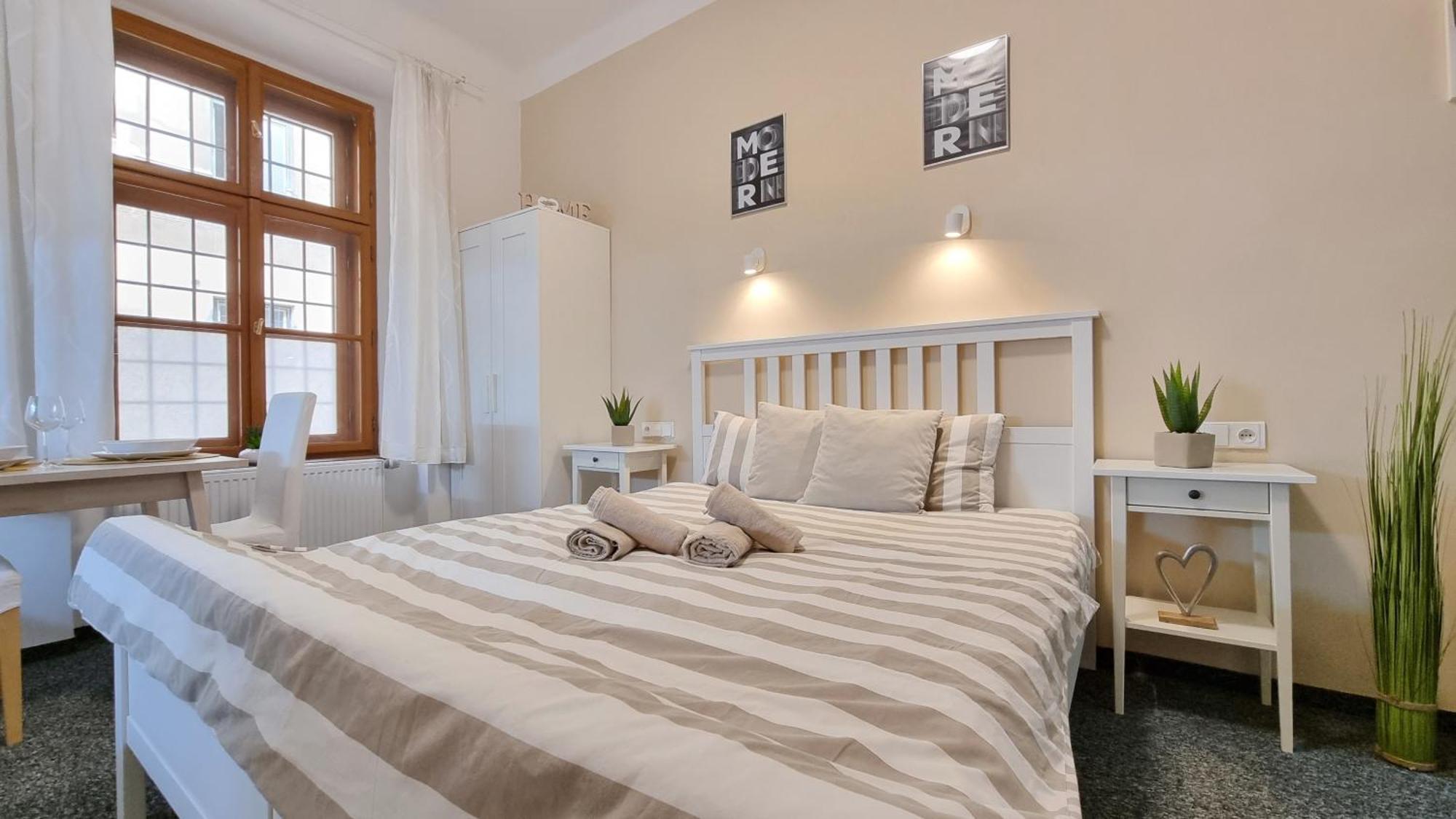 Finnem Rentals Florenc ปราก ห้อง รูปภาพ